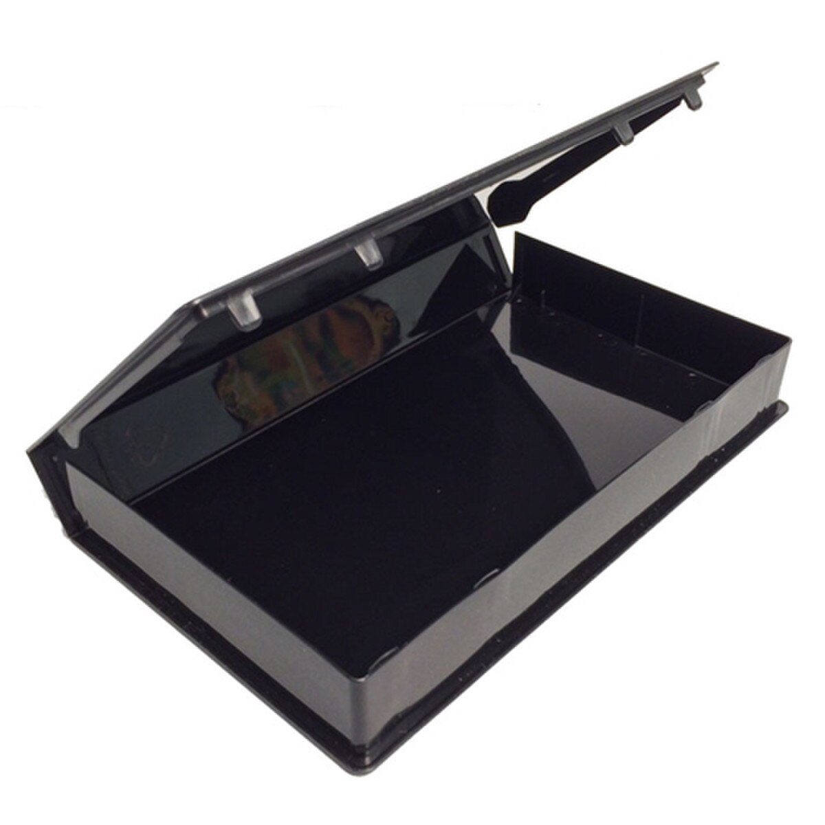 Black VHS Tape Case - NO Hub